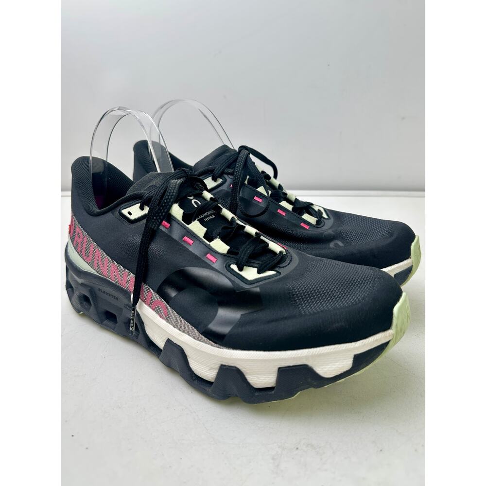 On Running Cloudmonster Hyper Iron/Black Sneakers Women's Sz 10